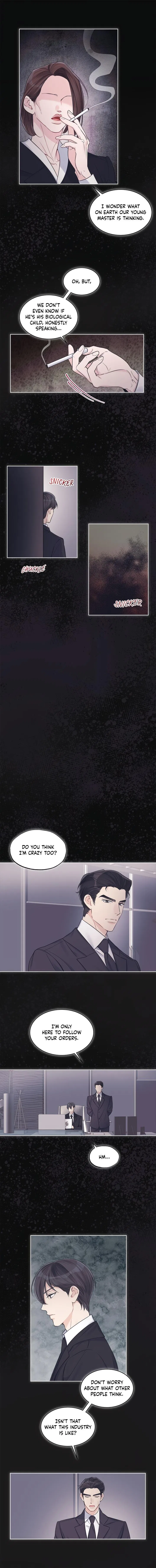 Monochrome Rumor Chapter 35 – Page 3