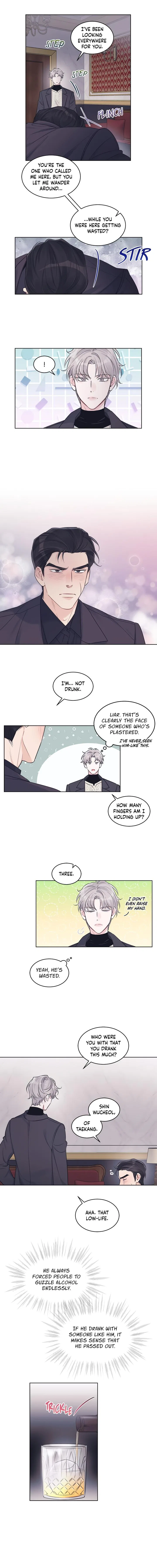 Monochrome Rumor Chapter 35 – Page 5