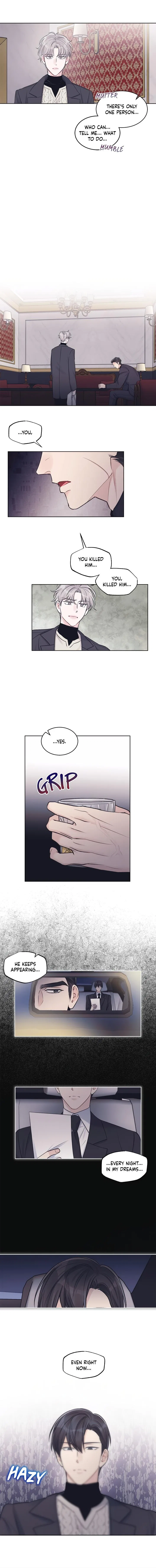 Monochrome Rumor Chapter 35 – Page 7