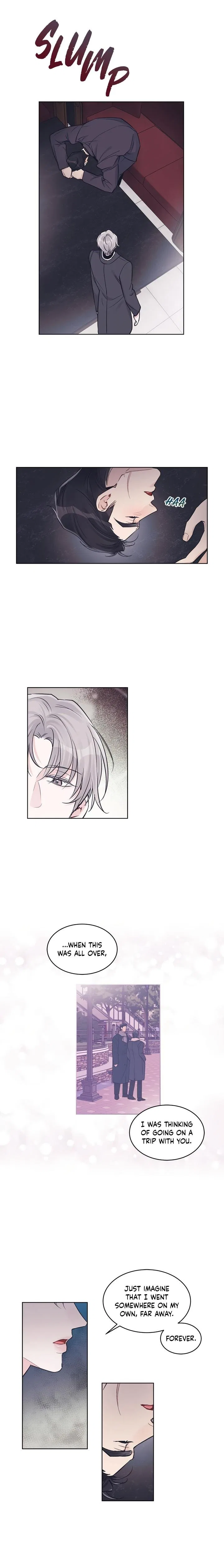 Monochrome Rumor Chapter 35 – Page 8