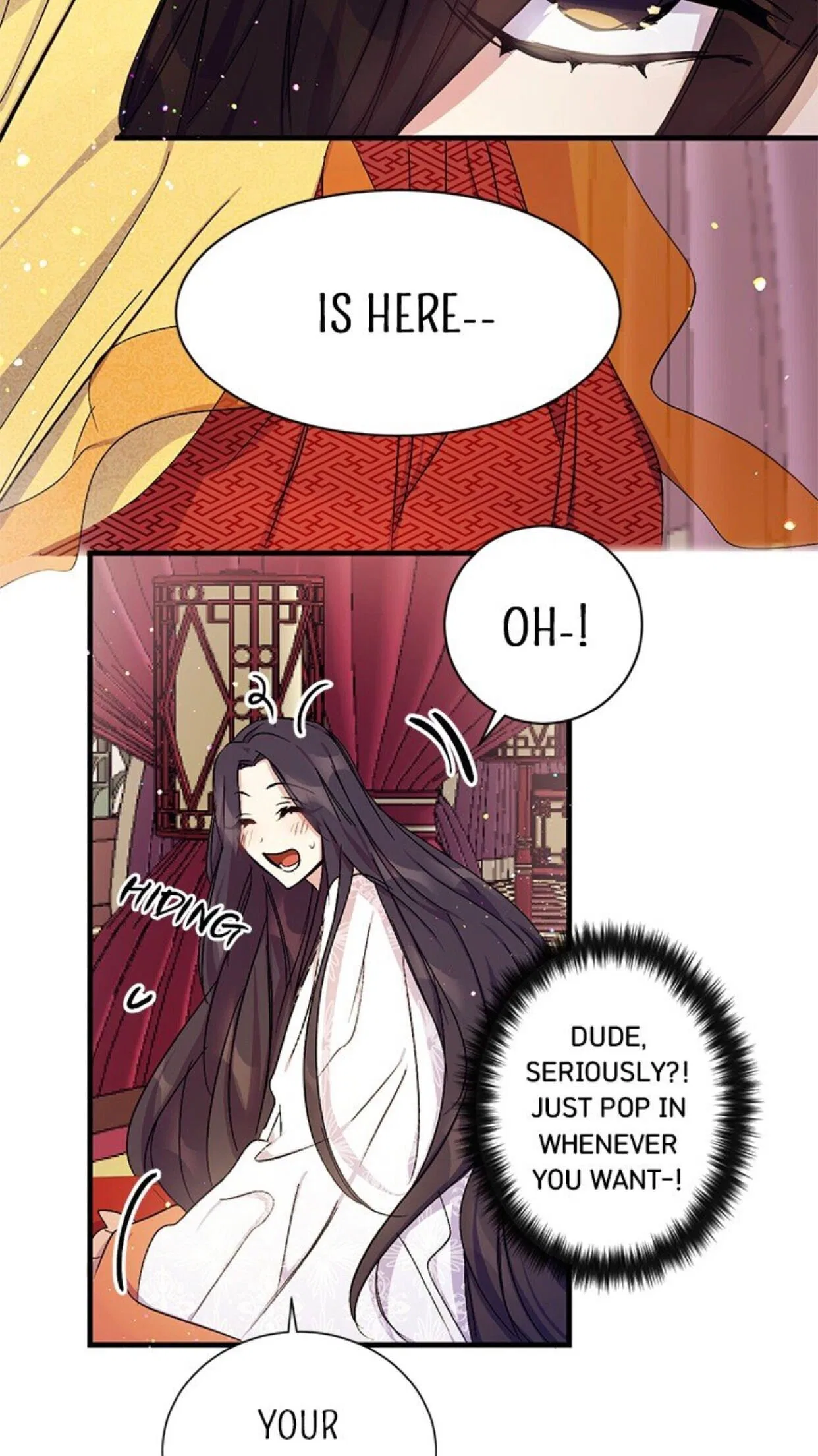 College Student Empress Chapter 14 – Page 19
