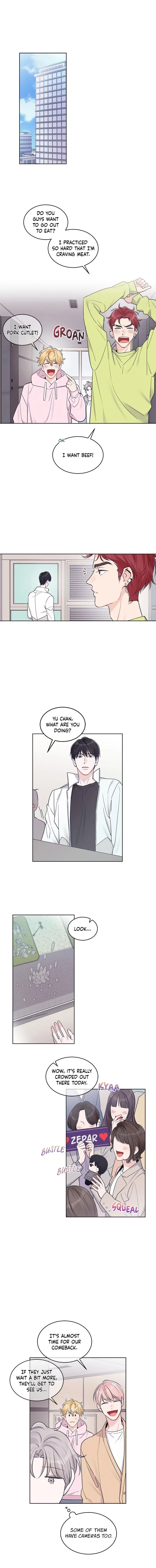 Monochrome Rumor Chapter 34 – Page 1