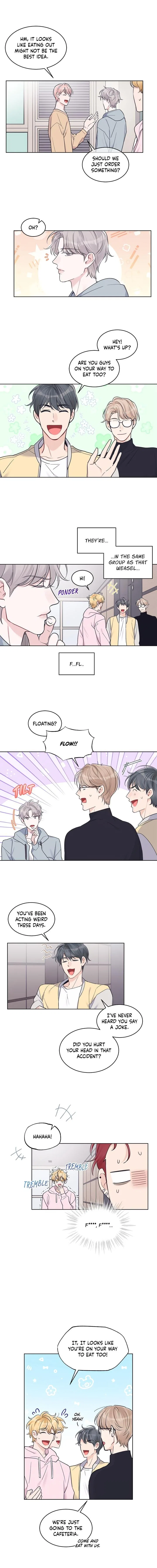 Monochrome Rumor Chapter 34 – Page 2