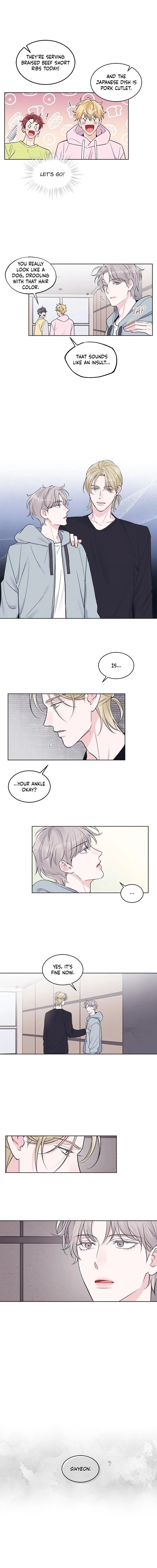Monochrome Rumor Chapter 34 – Page 3