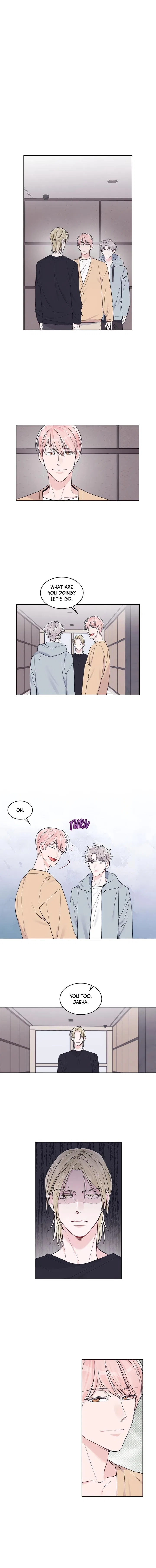Monochrome Rumor Chapter 34 – Page 4