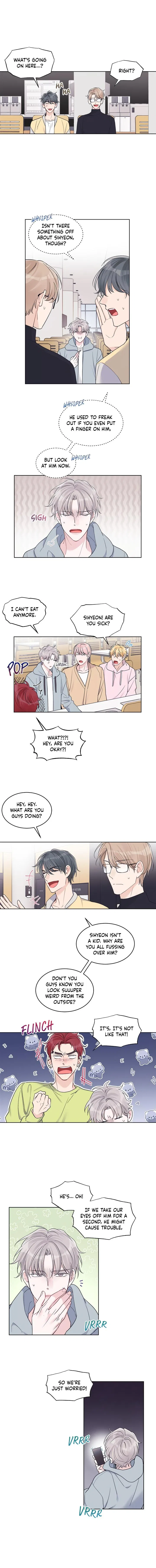 Monochrome Rumor Chapter 34 – Page 6