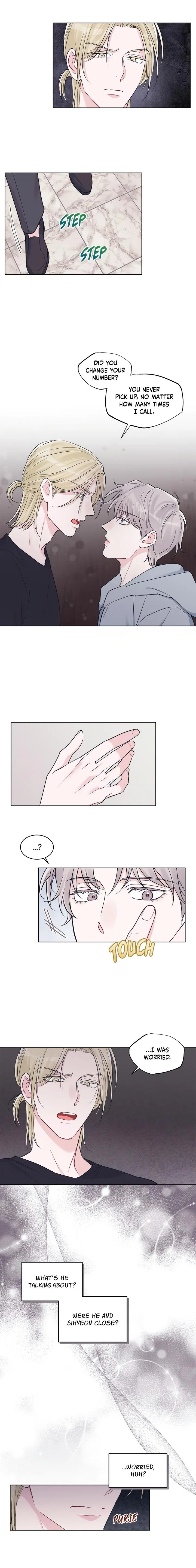 Monochrome Rumor Chapter 34 – Page 8