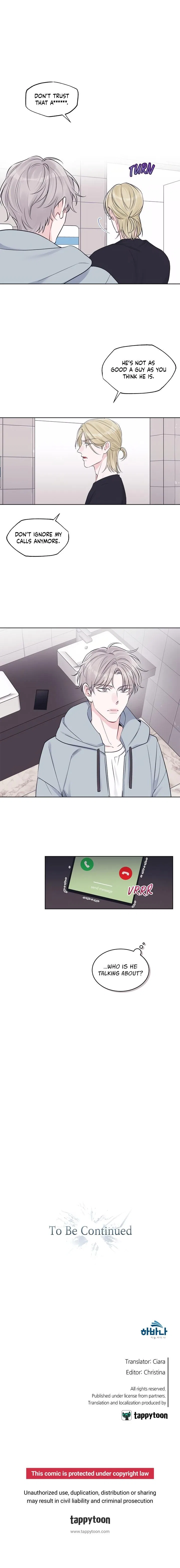 Monochrome Rumor Chapter 34 – Page 9