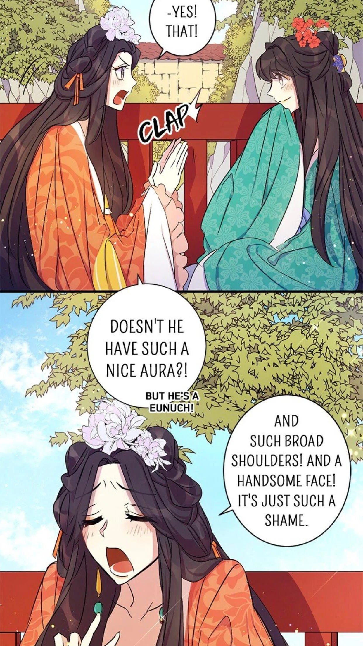 College Student Empress Chapter 13 – Page 10