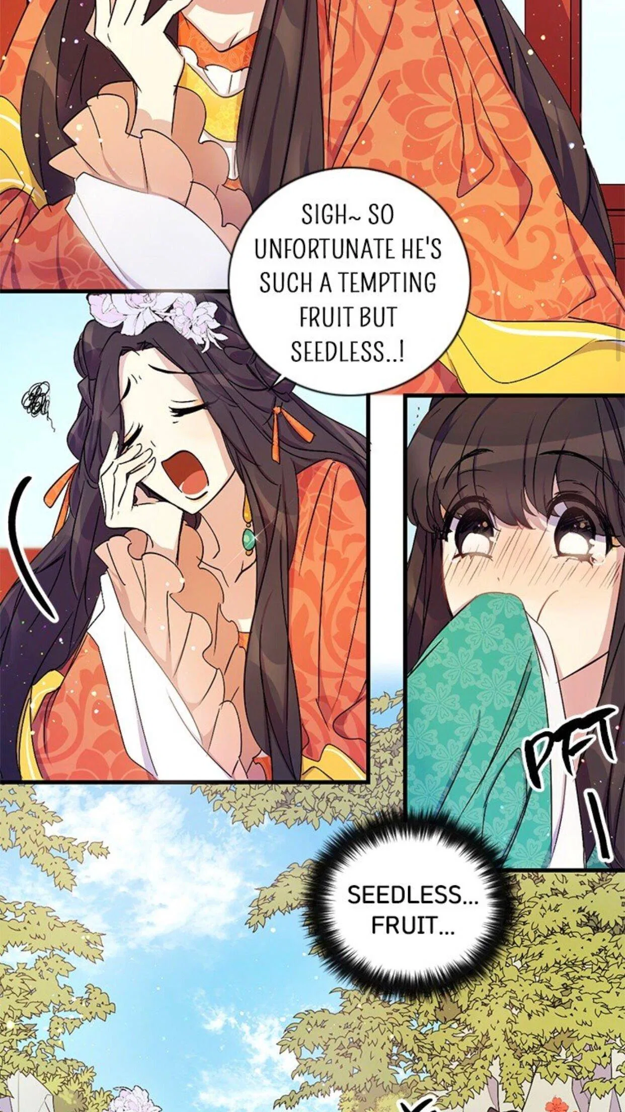 College Student Empress Chapter 13 – Page 11