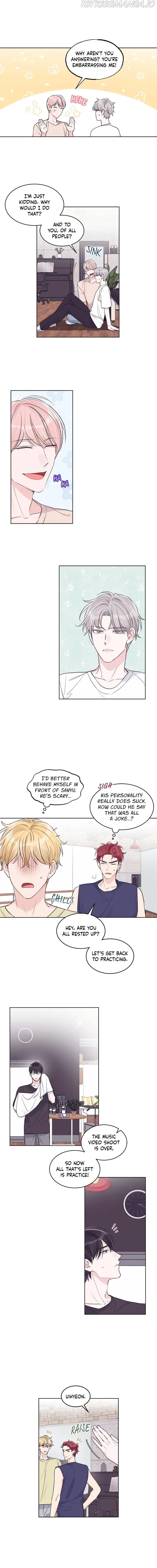 Monochrome Rumor Chapter 33 – Page 8
