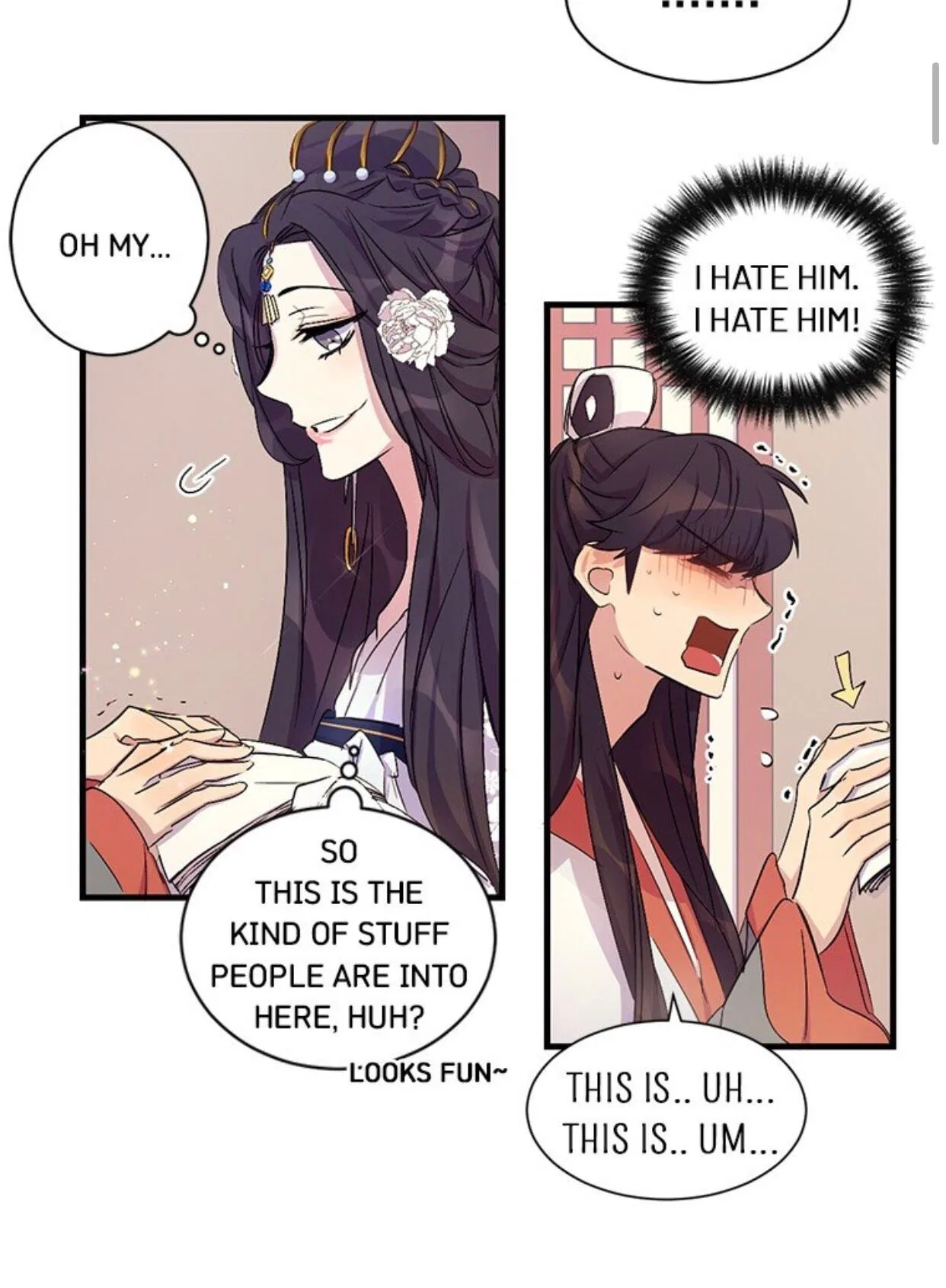 College Student Empress Chapter 12 – Page 2