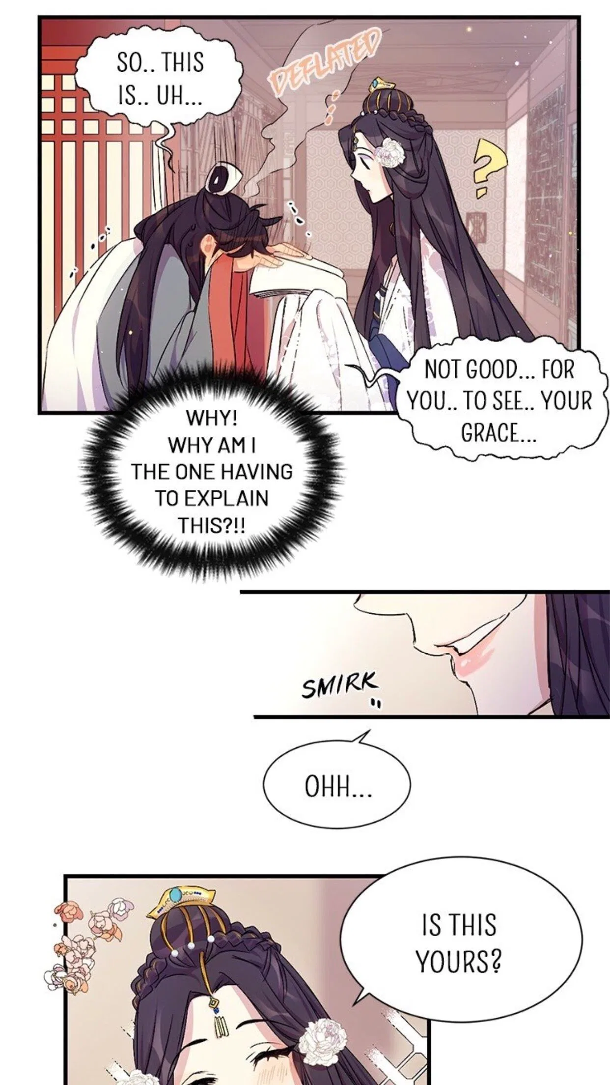 College Student Empress Chapter 12 – Page 3