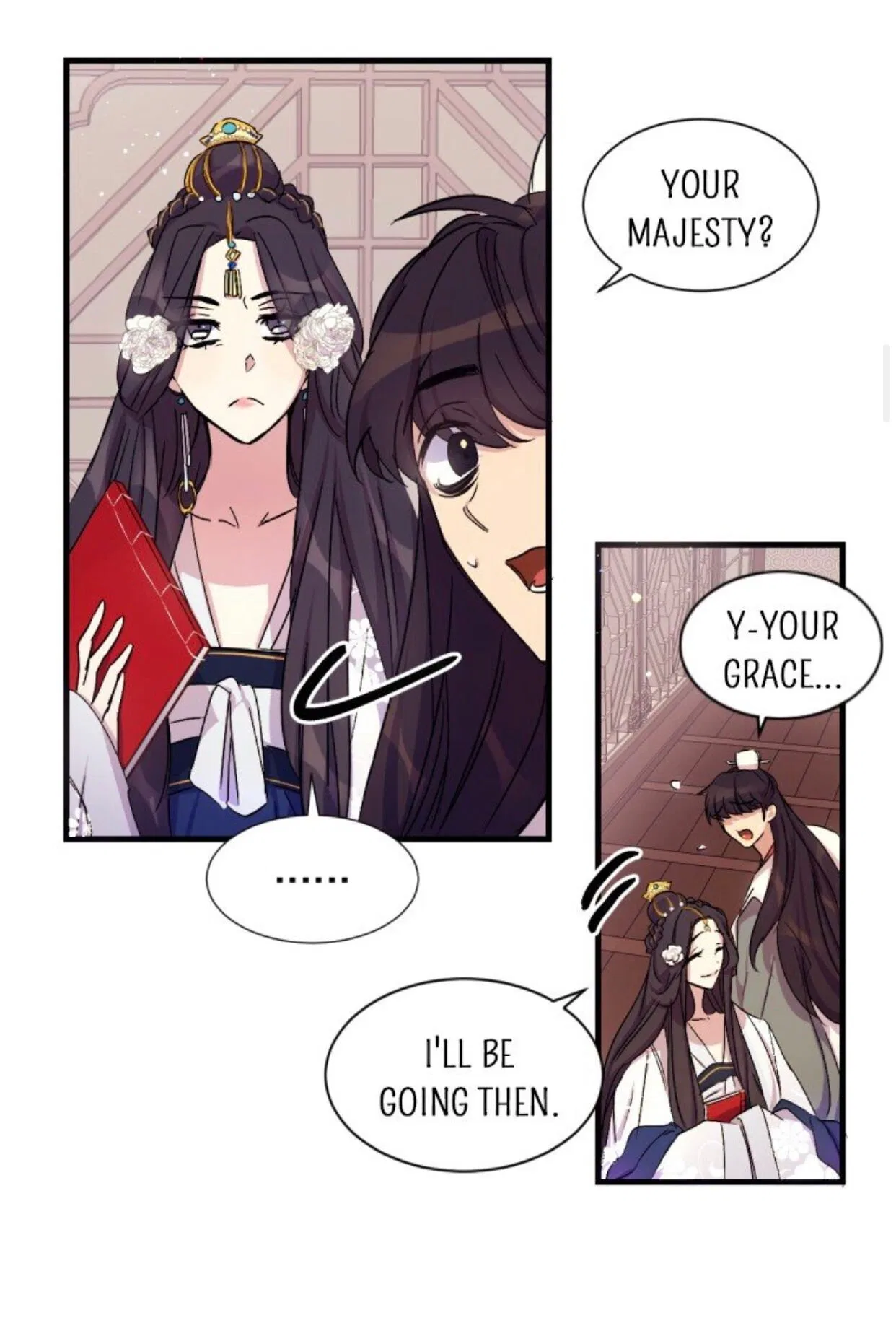 College Student Empress Chapter 12 – Page 9