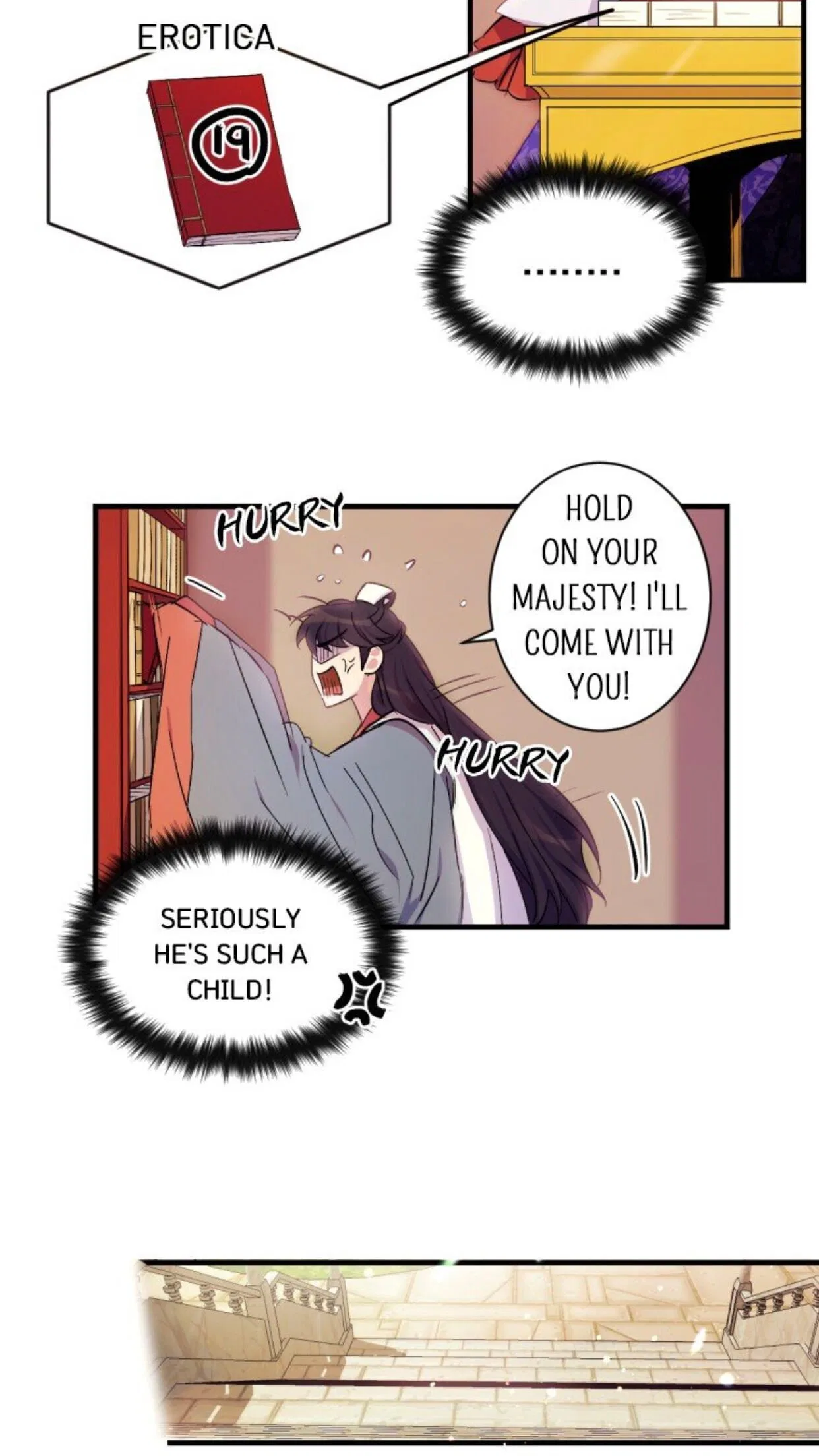 College Student Empress Chapter 11 – Page 3