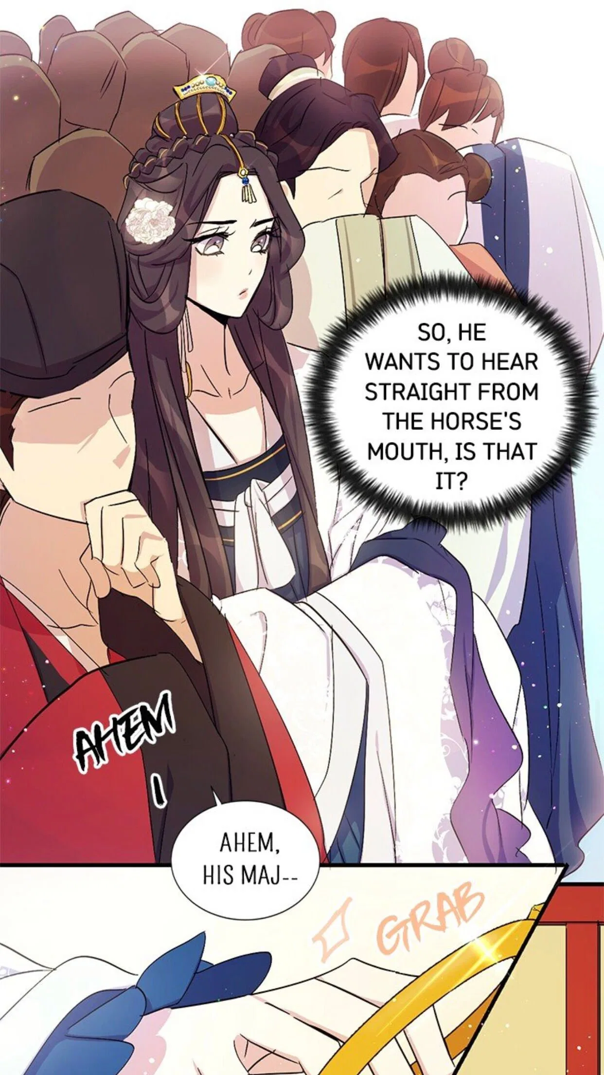 College Student Empress Chapter 11 – Page 25