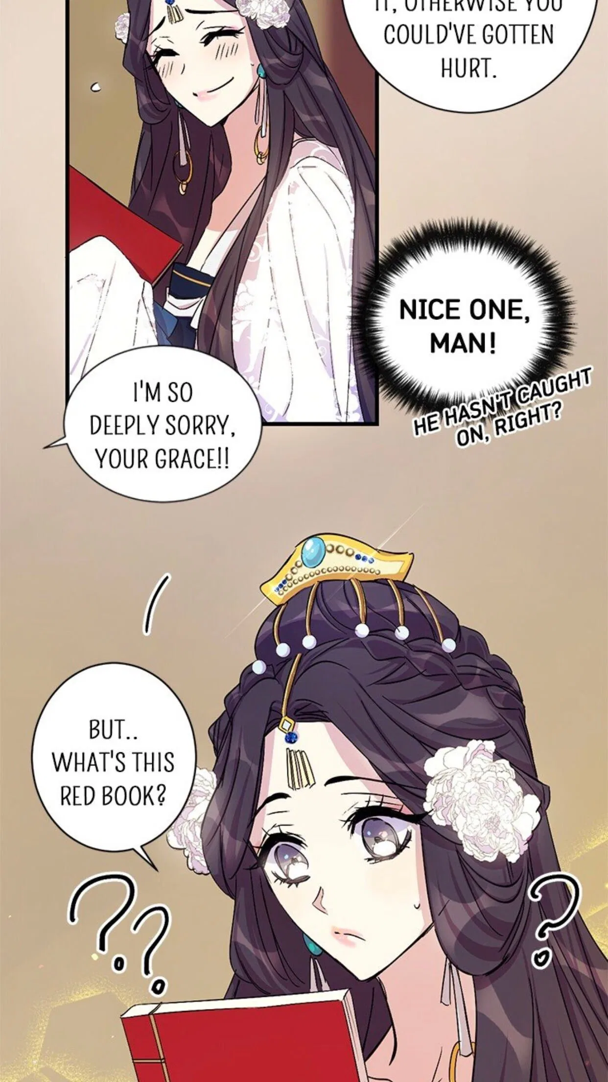 College Student Empress Chapter 11 – Page 32