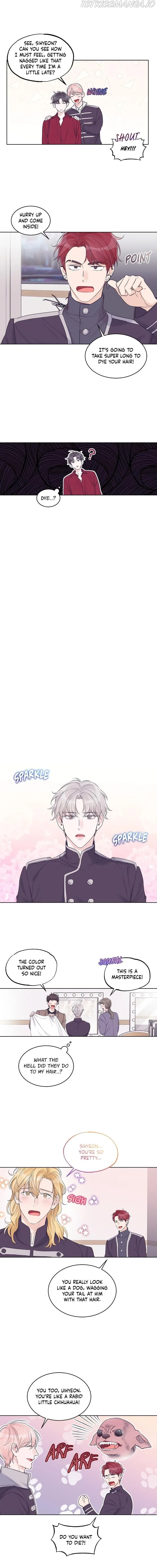 Monochrome Rumor Chapter 30 – Page 5