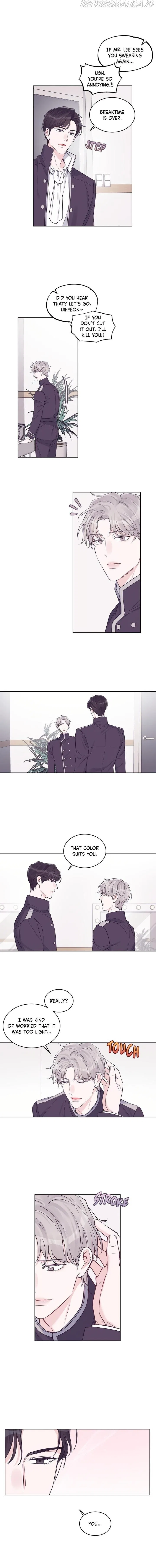 Monochrome Rumor Chapter 30 – Page 6