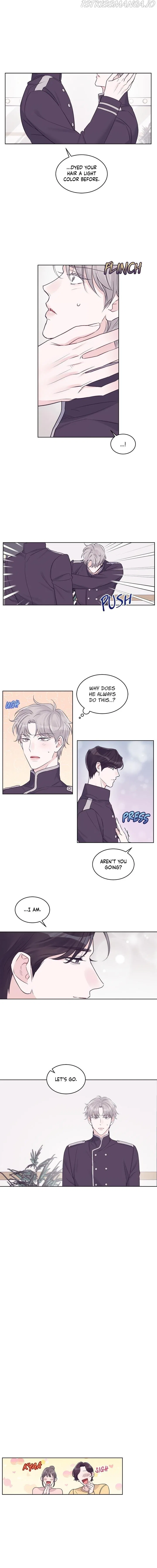 Monochrome Rumor Chapter 30 – Page 7
