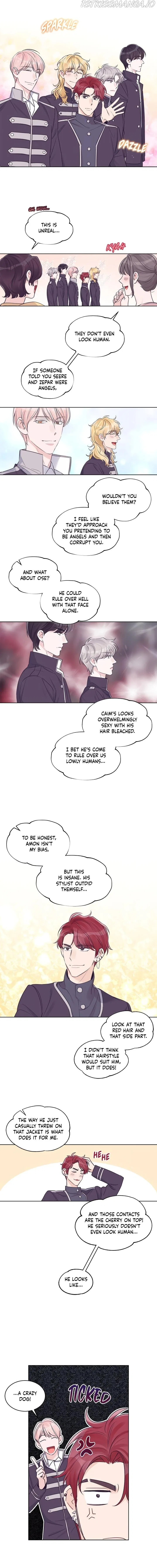 Monochrome Rumor Chapter 30 – Page 8