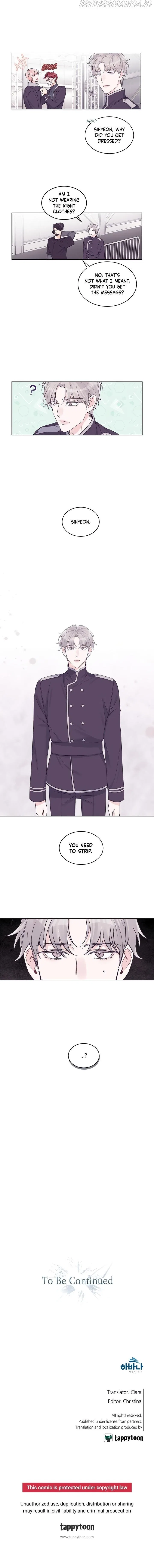 Monochrome Rumor Chapter 30 – Page 9