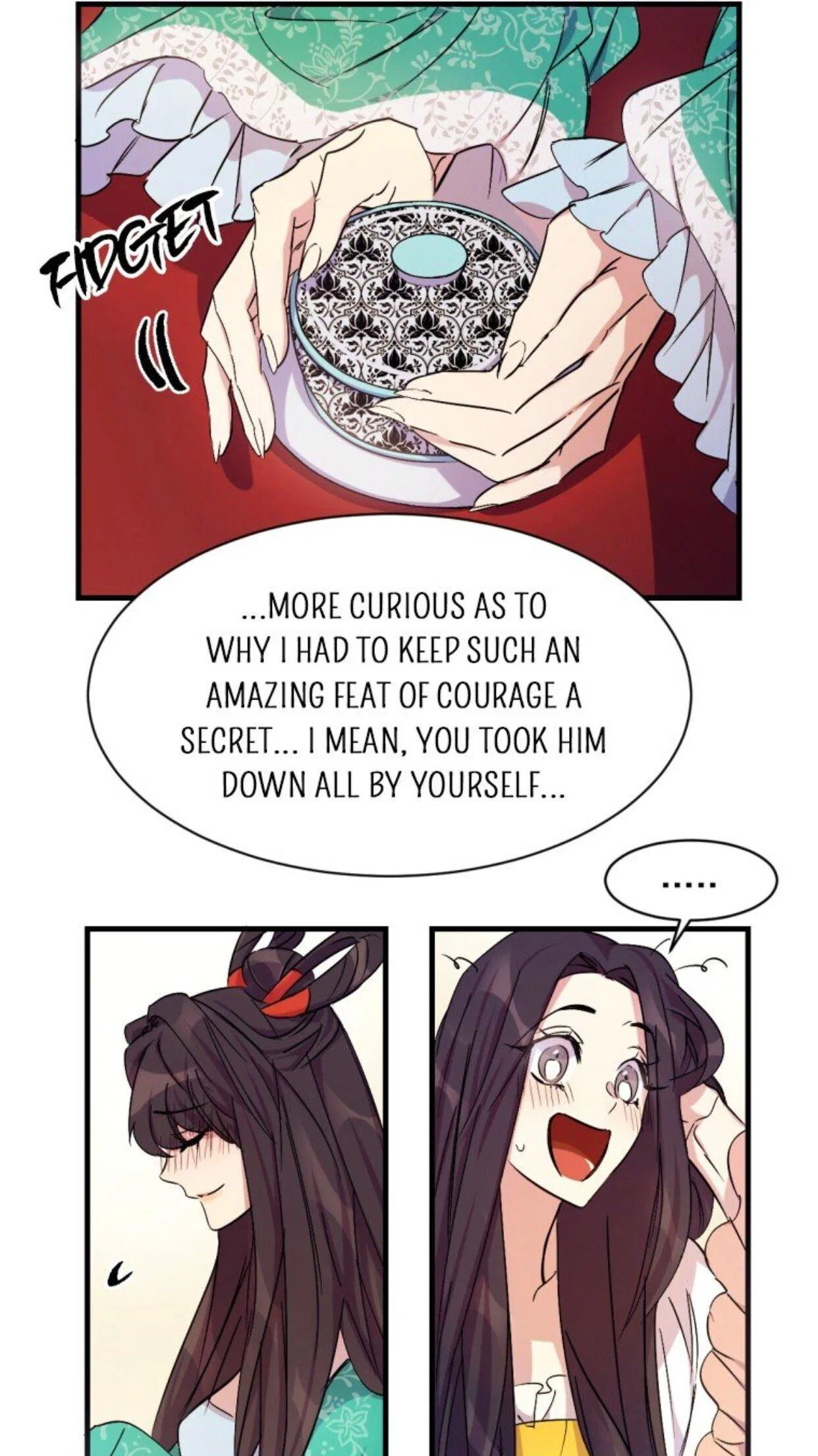 College Student Empress Chapter 9 – Page 7