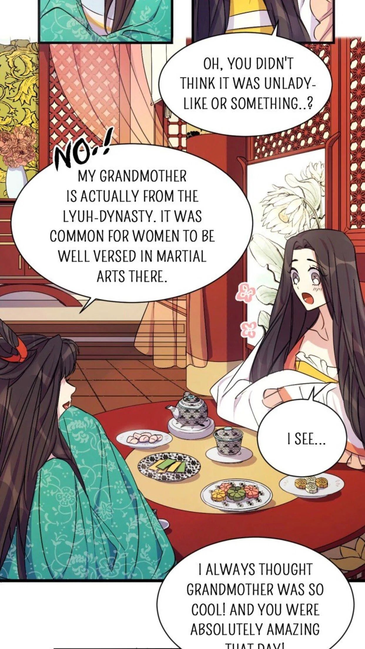 College Student Empress Chapter 9 – Page 8