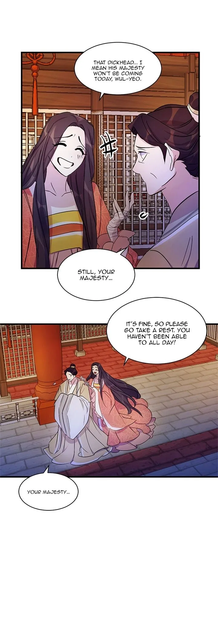 College Student Empress Chapter 8 – Page 12