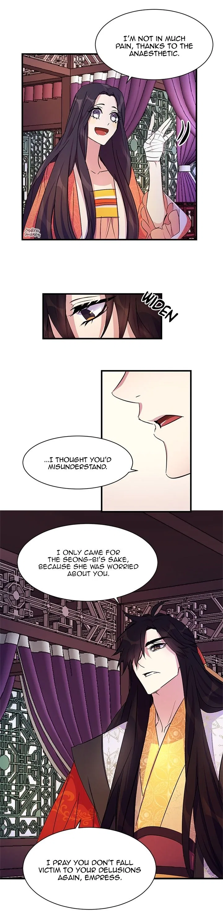College Student Empress Chapter 8 – Page 16