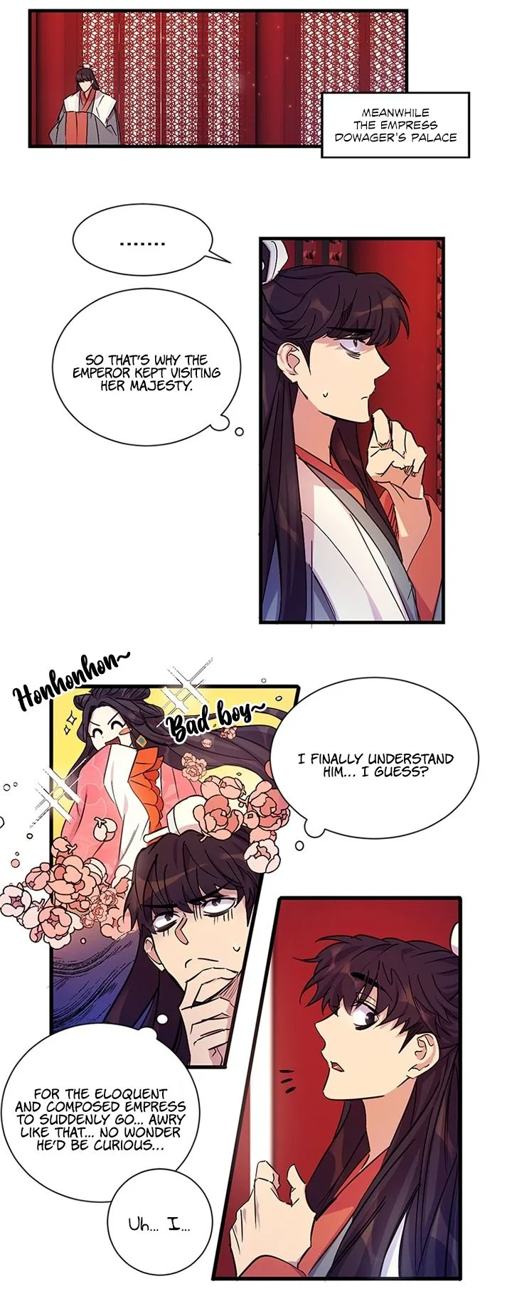 College Student Empress Chapter 7 – Page 4