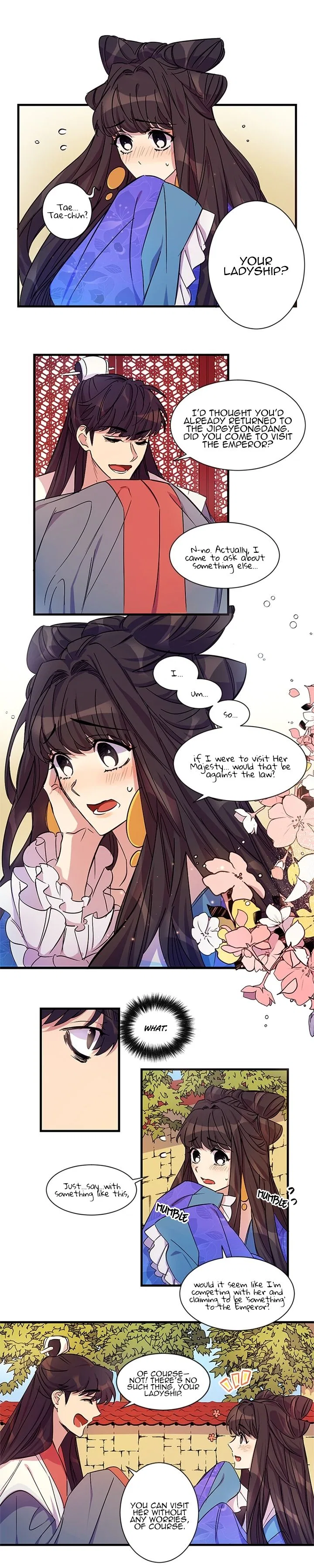 College Student Empress Chapter 7 – Page 5