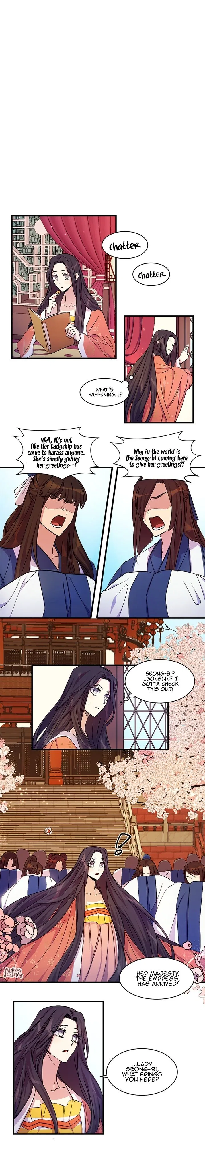 College Student Empress Chapter 7 – Page 7
