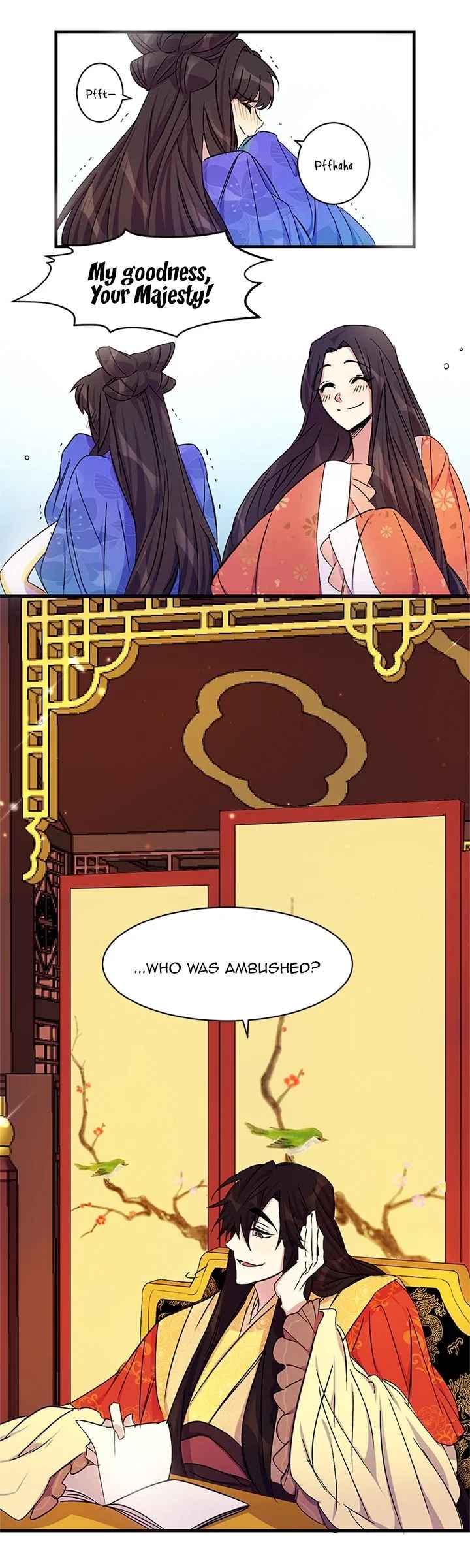College Student Empress Chapter 7 – Page 19