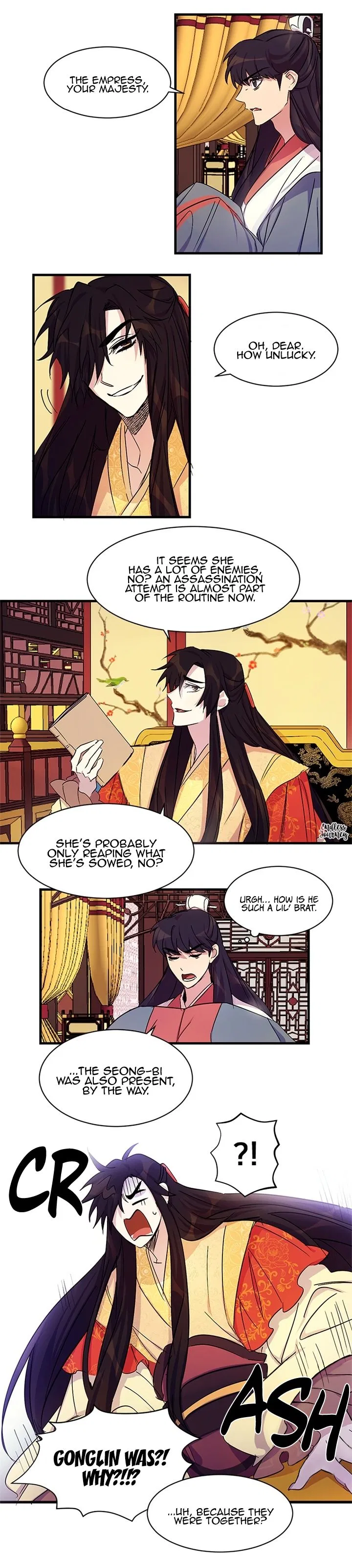 College Student Empress Chapter 7 – Page 20