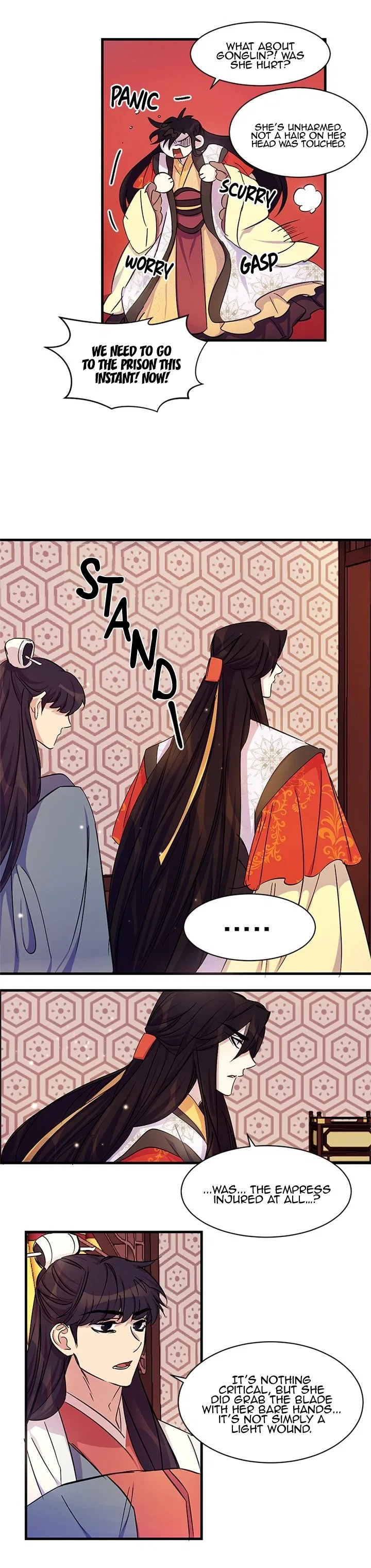 College Student Empress Chapter 7 – Page 21