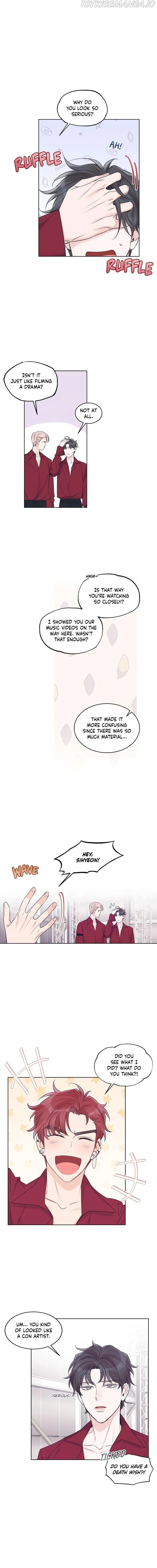 Monochrome Rumor Chapter 28 – Page 3