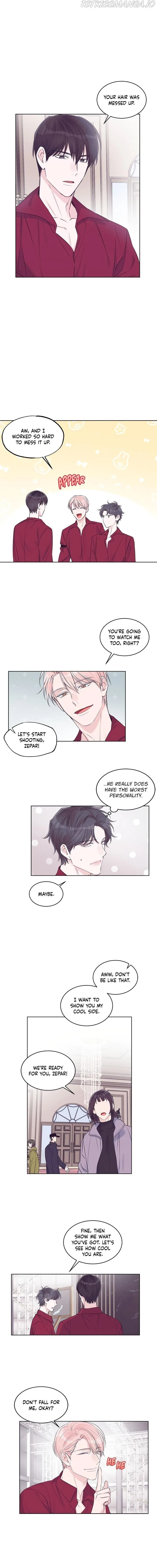 Monochrome Rumor Chapter 28 – Page 8