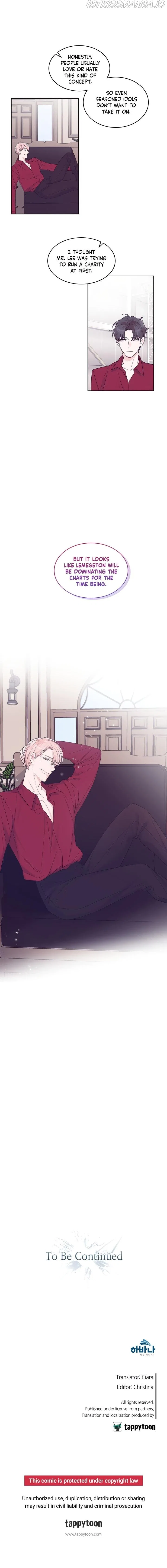 Monochrome Rumor Chapter 28 – Page 10