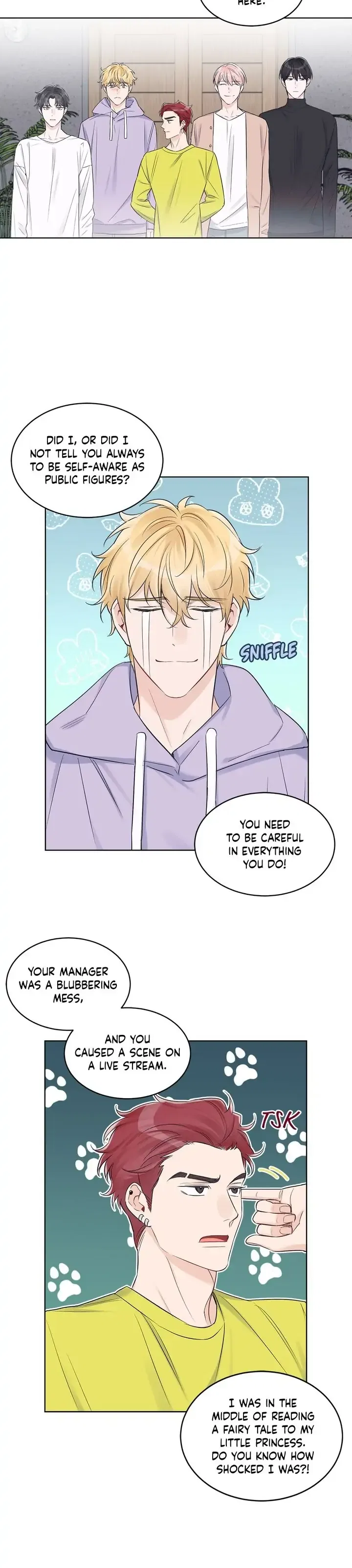 Monochrome Rumor Chapter 27 – Page 2