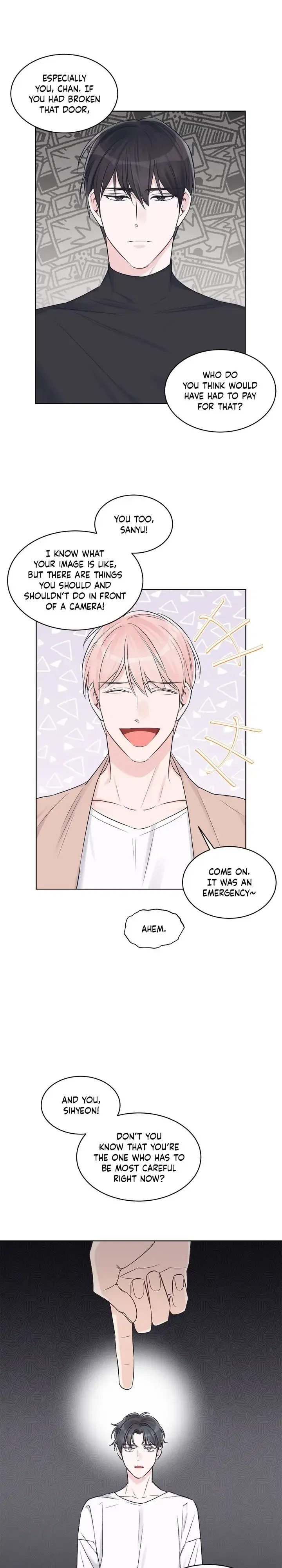 Monochrome Rumor Chapter 27 – Page 3