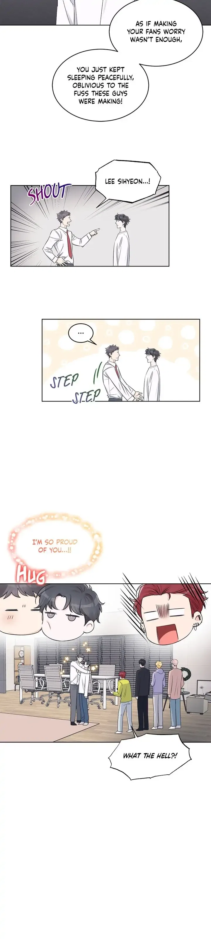 Monochrome Rumor Chapter 27 – Page 4