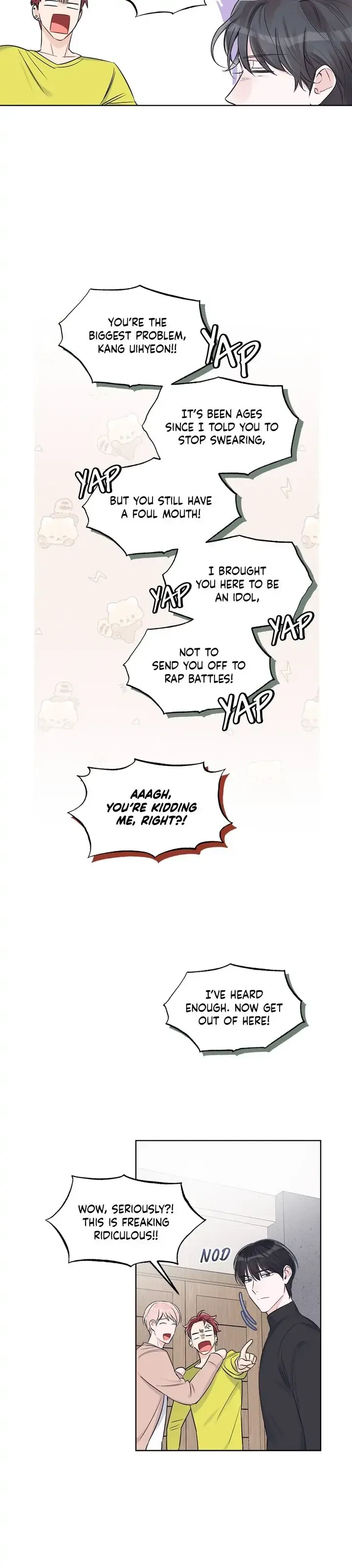 Monochrome Rumor Chapter 27 – Page 6