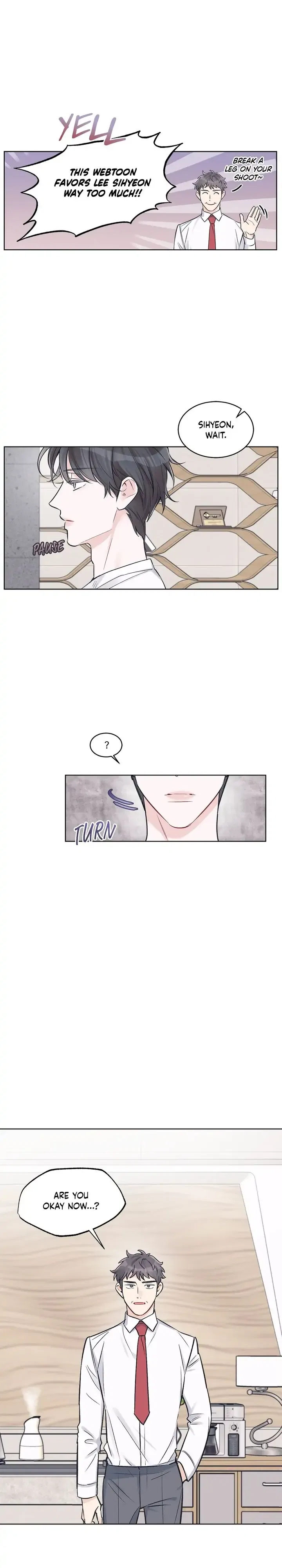 Monochrome Rumor Chapter 27 – Page 7