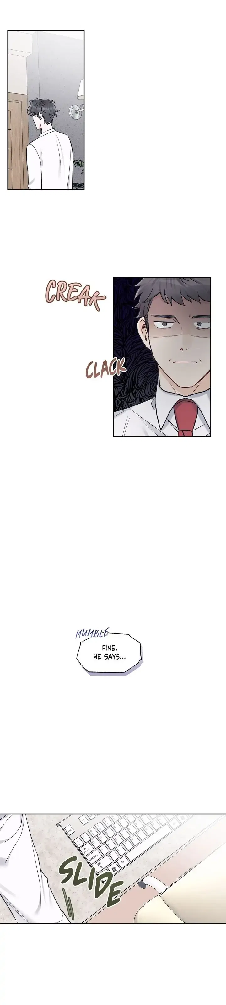 Monochrome Rumor Chapter 27 – Page 10