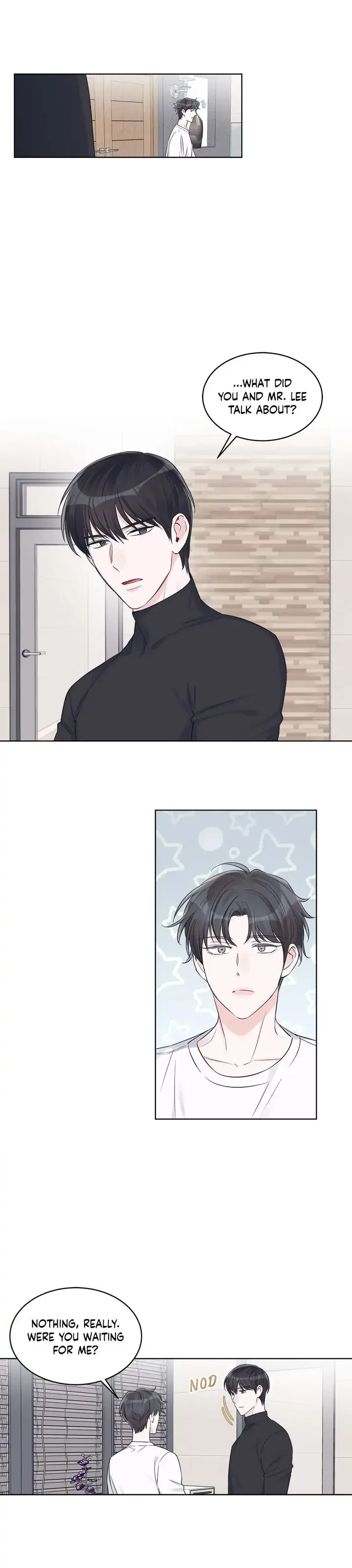 Monochrome Rumor Chapter 27 – Page 12