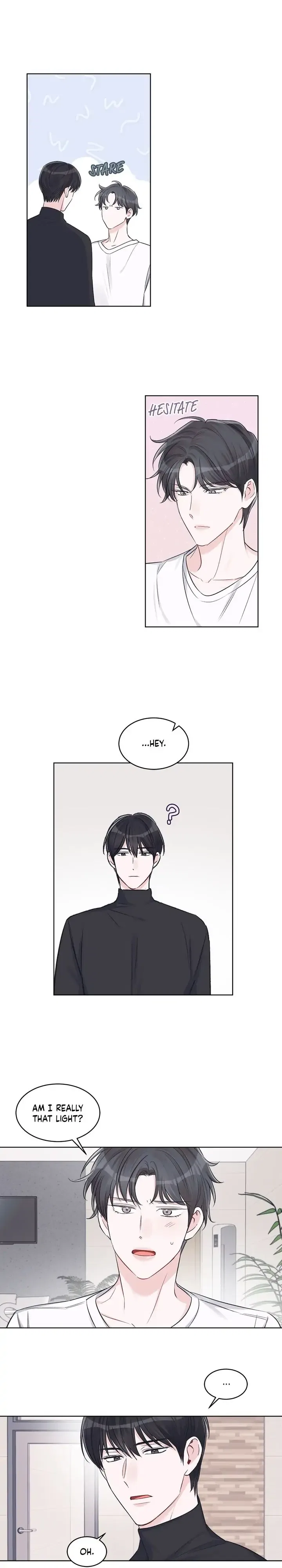Monochrome Rumor Chapter 27 – Page 13