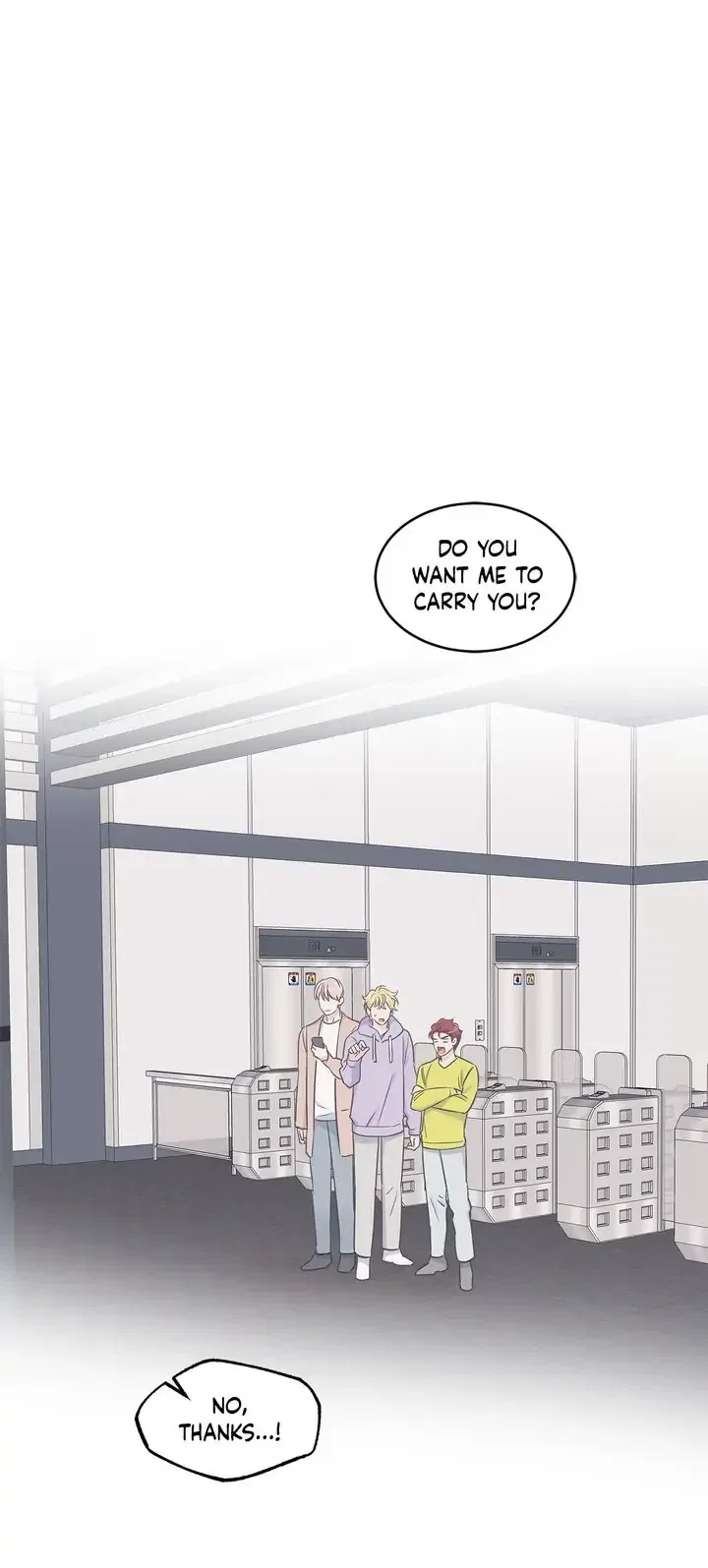 Monochrome Rumor Chapter 27 – Page 14