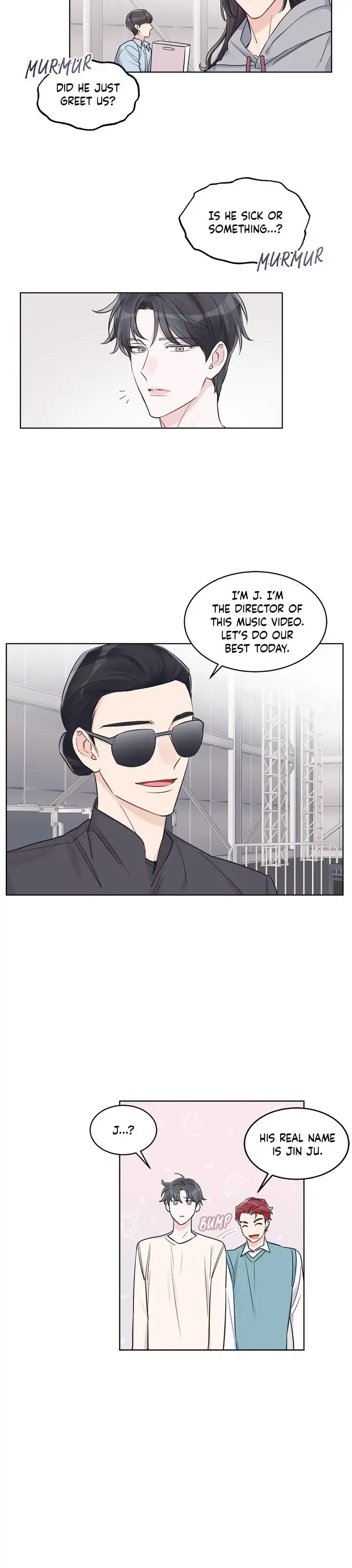 Monochrome Rumor Chapter 27 – Page 16