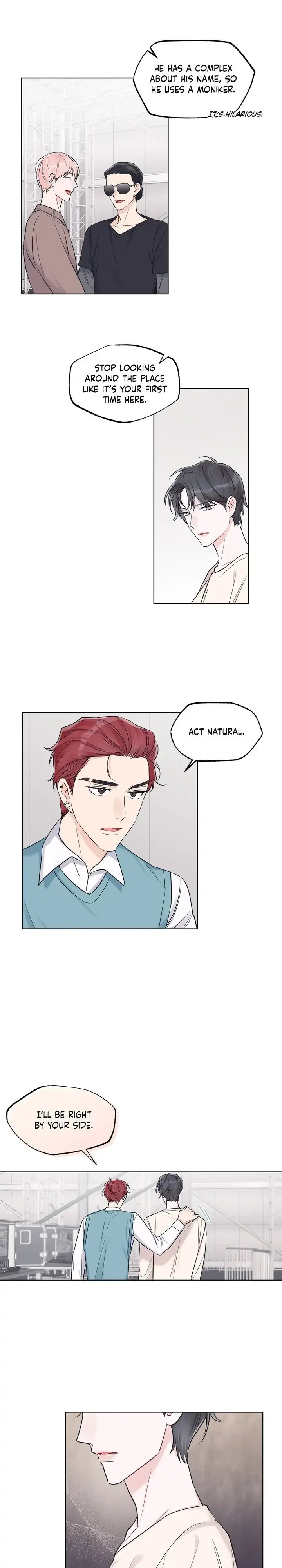 Monochrome Rumor Chapter 27 – Page 17